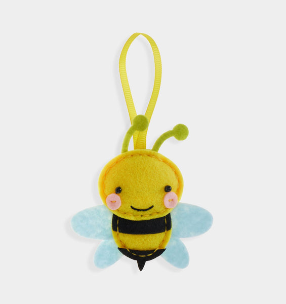 Bee DIY Felt Ornament Kit