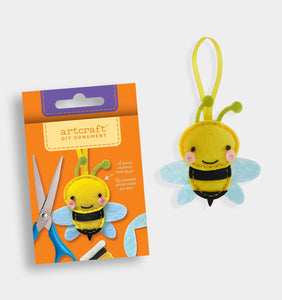 Bee DIY Felt Ornament Kit