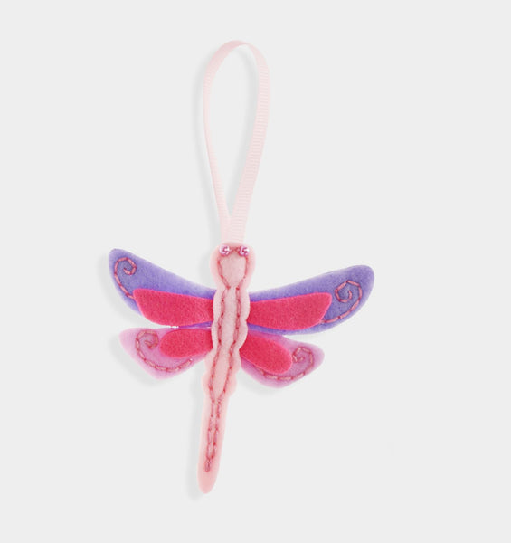 Dragonfly DIY Felt Ornament Kit