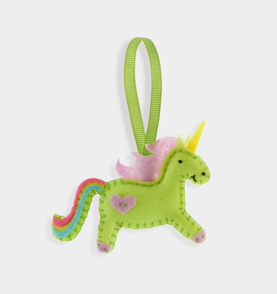 Unicorn DIY Felt Ornament Kit