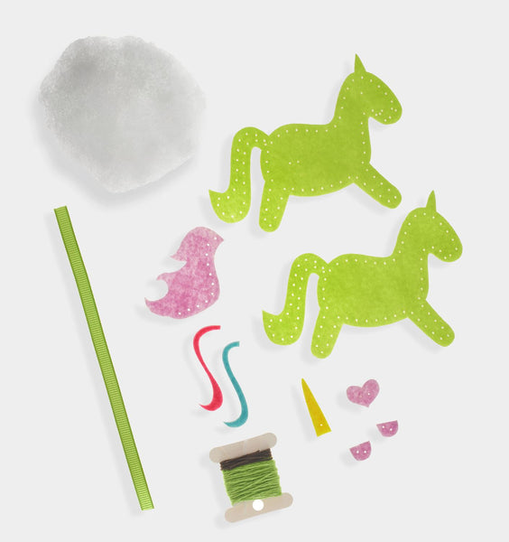 Unicorn DIY Felt Ornament Kit