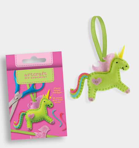 Unicorn DIY Felt Ornament Kit