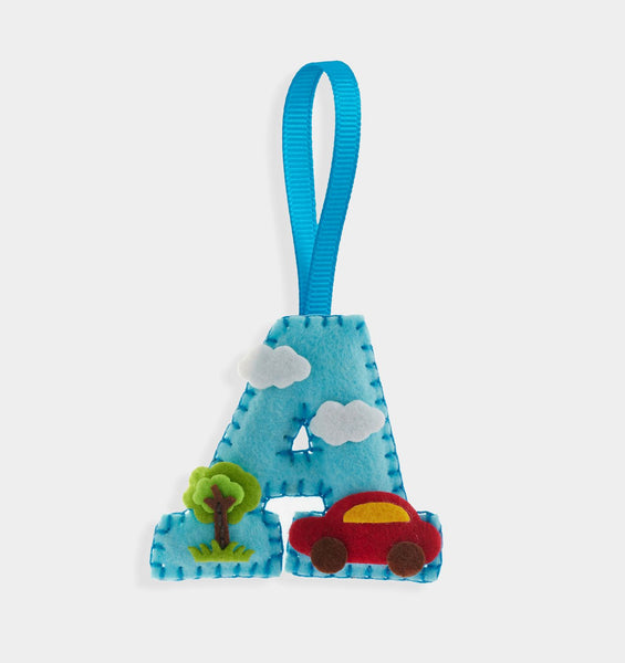 A Letter DIY Felt Ornament Kit