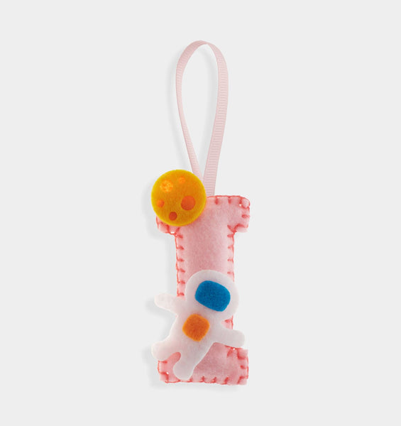 I Letter DIY Felt Ornament Kit