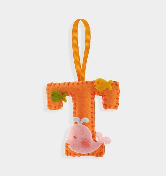 T Letter DIY Felt Ornament Kit