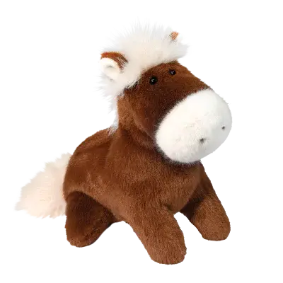 Jorge Chestnut Horse Muzzle - Large