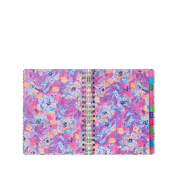 Lilly Pulitzer Isalnd Garden Jumbo 17 Month Agenda