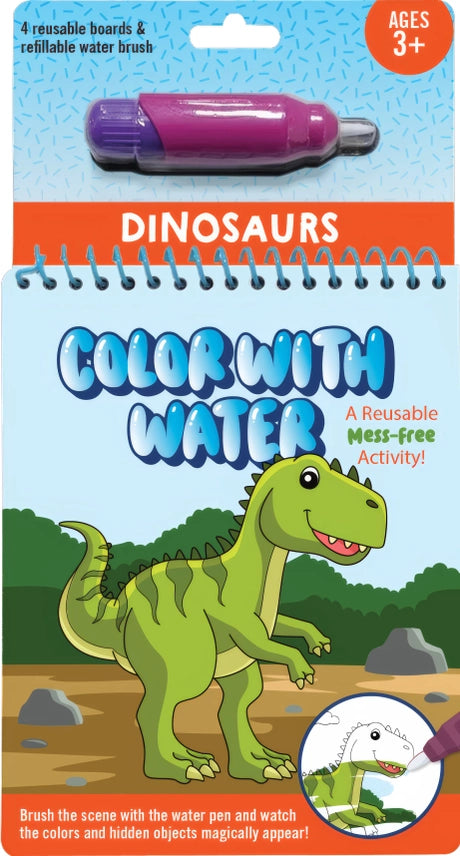 Dinosaurs & Friends Color with Water