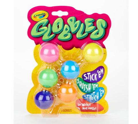 Crayola Globbles - 6 ct