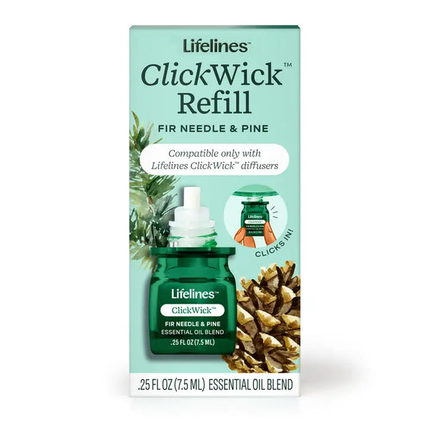Lifelines ClickWick Refill - Fir Needle & Pine