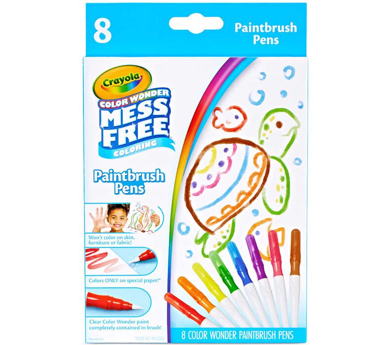 Crayola Paintbrush Pens - 8 ct