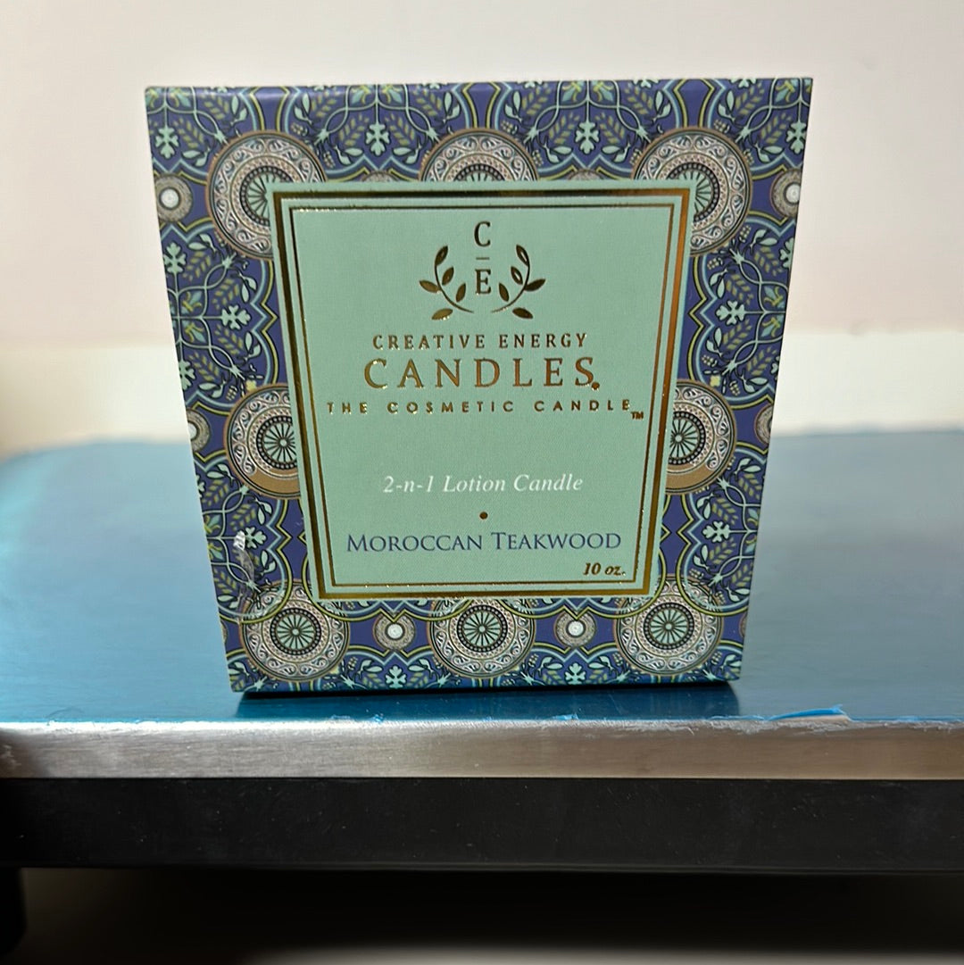 Creative Energy Lotion Candle - 10 oz