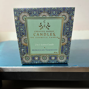 Creative Energy Lotion Candle - 10 oz