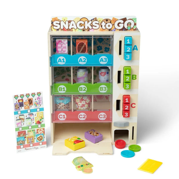 Melissa & Doug Sort, Stock, Select Vending Machine Play Set