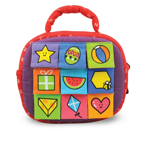 Melissa & Doug K's Kids Take Along Shape Sorter