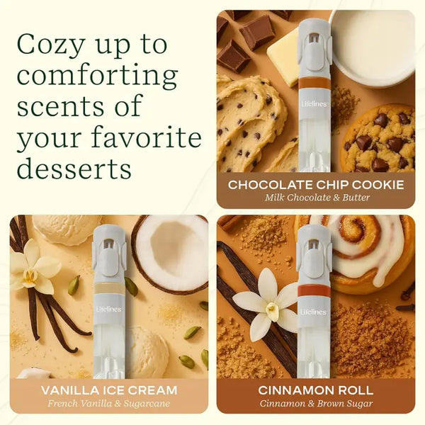 Lifelines Pen Diffuser Set - Favorite Desserts