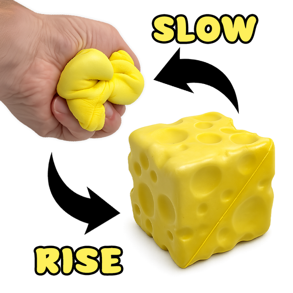 Fun Doh Slow Rise Cheese Squishy