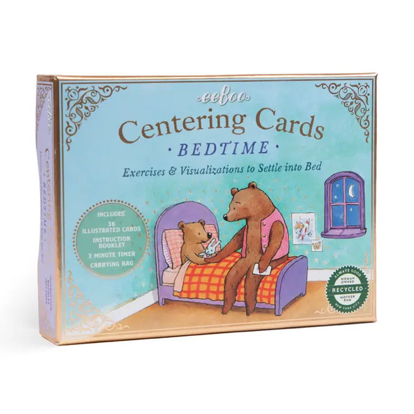 Bedtime Centering Cards