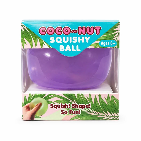 Coco-Nut Squishy Ball