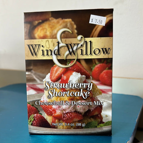 Strawberry Shortcake Cheeseball Mix