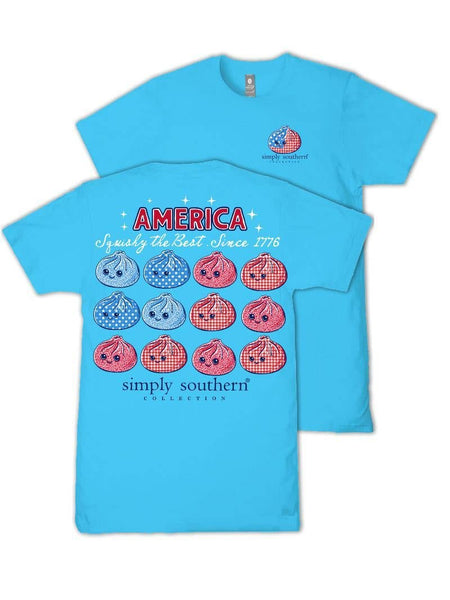 SS America Squishy Tee