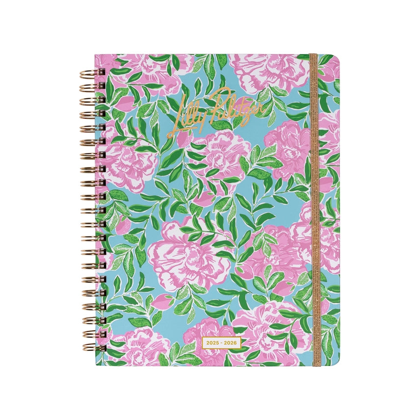 Lilly Pulitzer Isalnd Garden Jumbo 17 Month Agenda