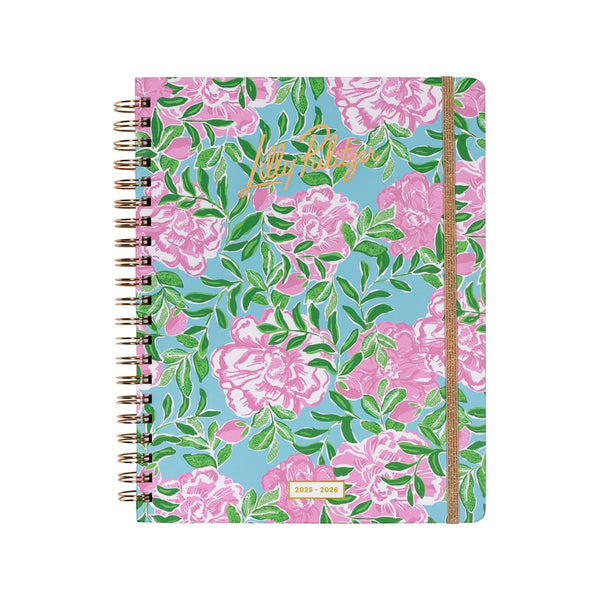 Lilly Pulitzer Isalnd Garden Jumbo 17 Month Agenda