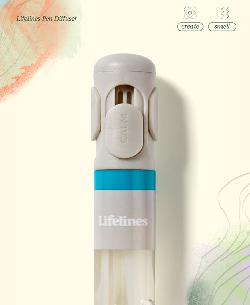 Lifelines Diffuser Pen - Crisp Mountain Air