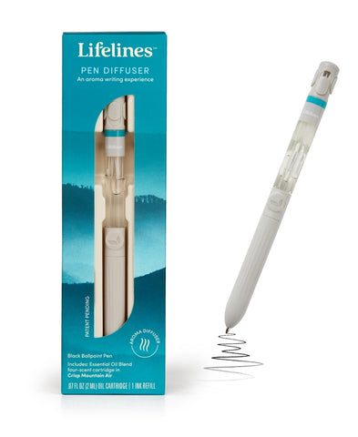 Lifelines Diffuser Pen - Crisp Mountain Air