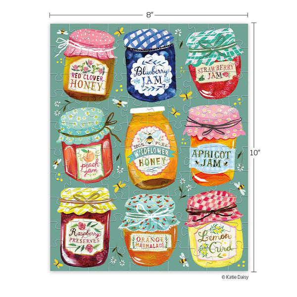 Jam & Honey 100 Piece Puzzle Snax
