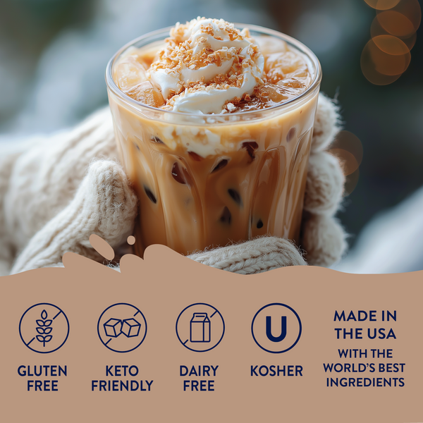 Sugar Free Butterscotch Syrup - 750ml