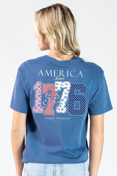 America 1776 SS Tee