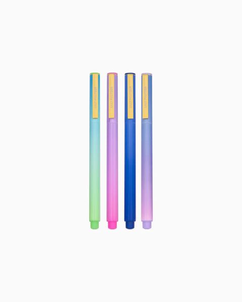 Lilly Pulitzer Assorted Ombre Felt Tip Pen Set