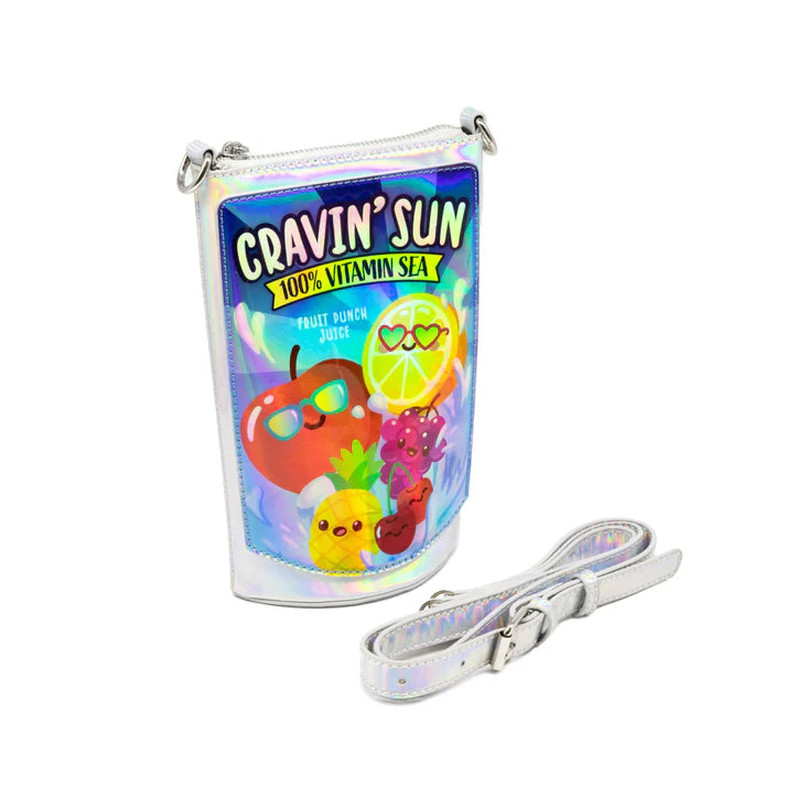 Cravin Sun Fruit Juice Pouch Handbag