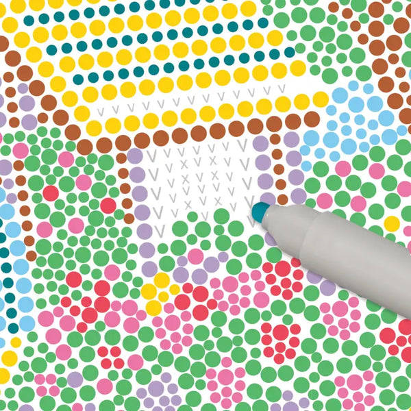 Lifelines FlowArt Dot-By-Letter - Cozy Cottage