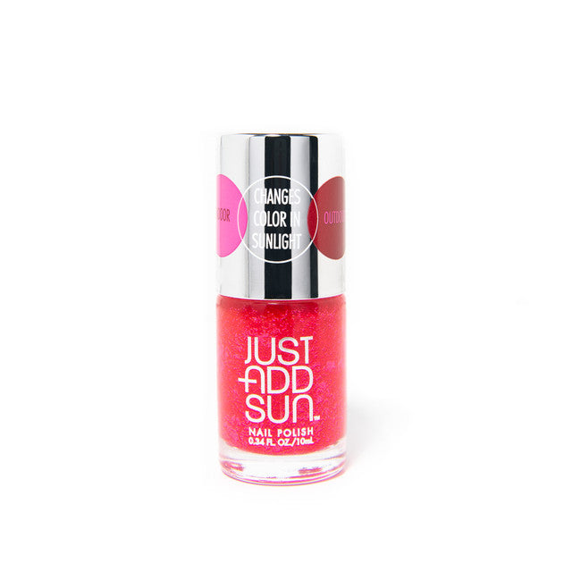 Get Your Pink On Just Add Sun Nail Polish