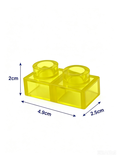 Fun Doh Squish Blocks Building Fidget Sensory Toy - 20 piece
