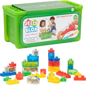 Jelly Blox Stack & Stash 2-in-1 Storage Case