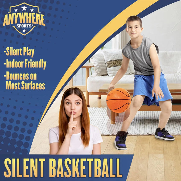9.5" Silent Basketball