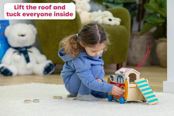 Noah's Ark Wooden Sort & Match