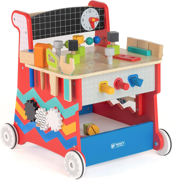 On the Go Wooden Workbench