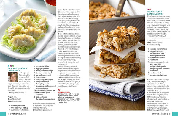 Taste of Home Healthy Family Favorites