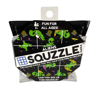 Aliens Squzzle Puzzle