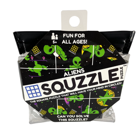 Aliens Squzzle Puzzle