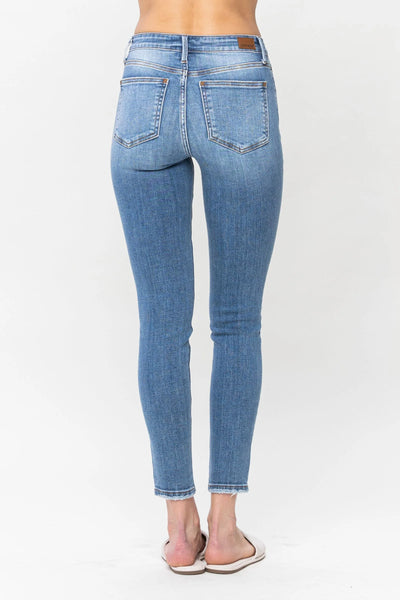 Mid Rise Vintage Skinny Jeans