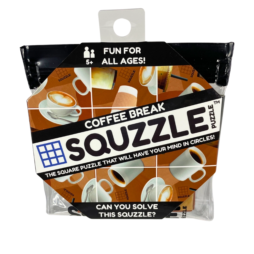 Coffee Break Squzzle Puzzle