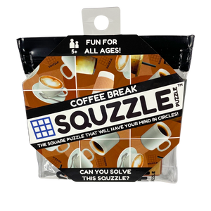 Coffee Break Squzzle Puzzle