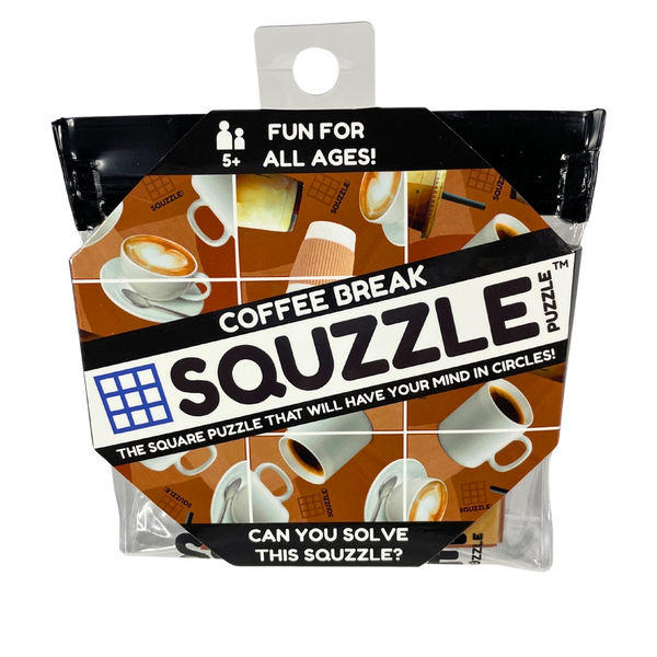 Coffee Break Squzzle Puzzle