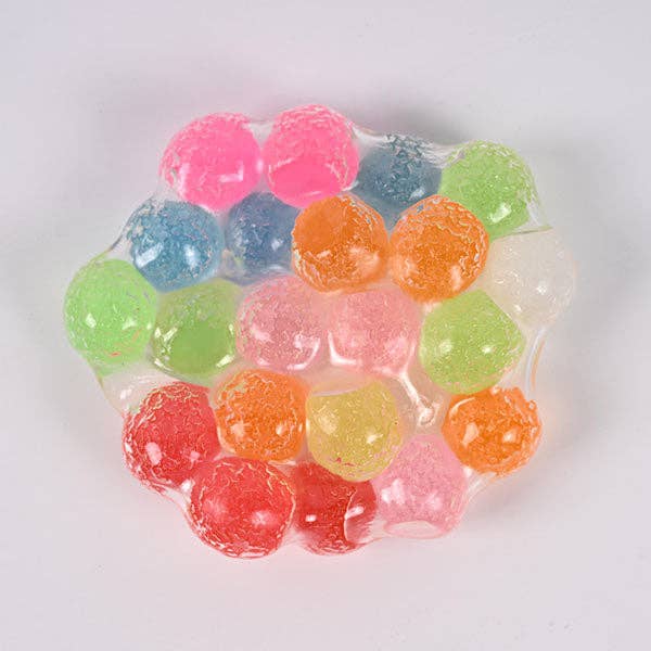 Crunch & Squish Candy Series Crunchy Squishy Stress Ball Fidget Toy - Assorted
