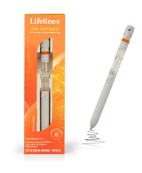 Lifelines Pen Diffuser - Citrus Grove